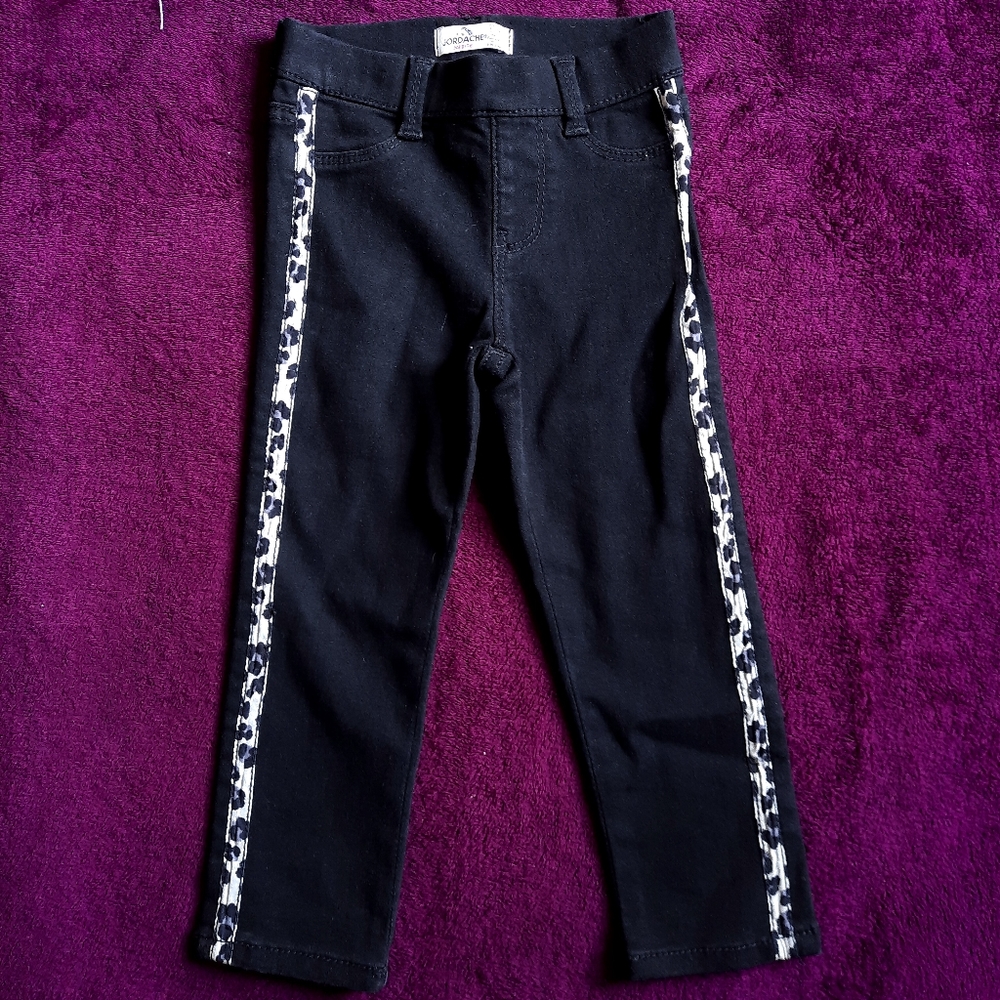Jordache 3T Girls Black Jegging